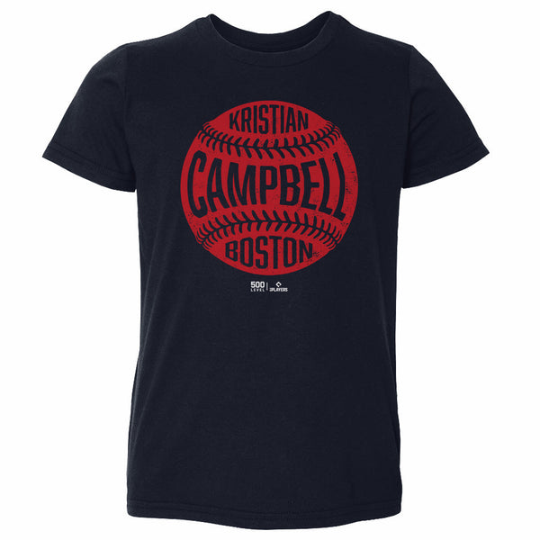 Kristian Campbell Boston Vintage Baseball WHT