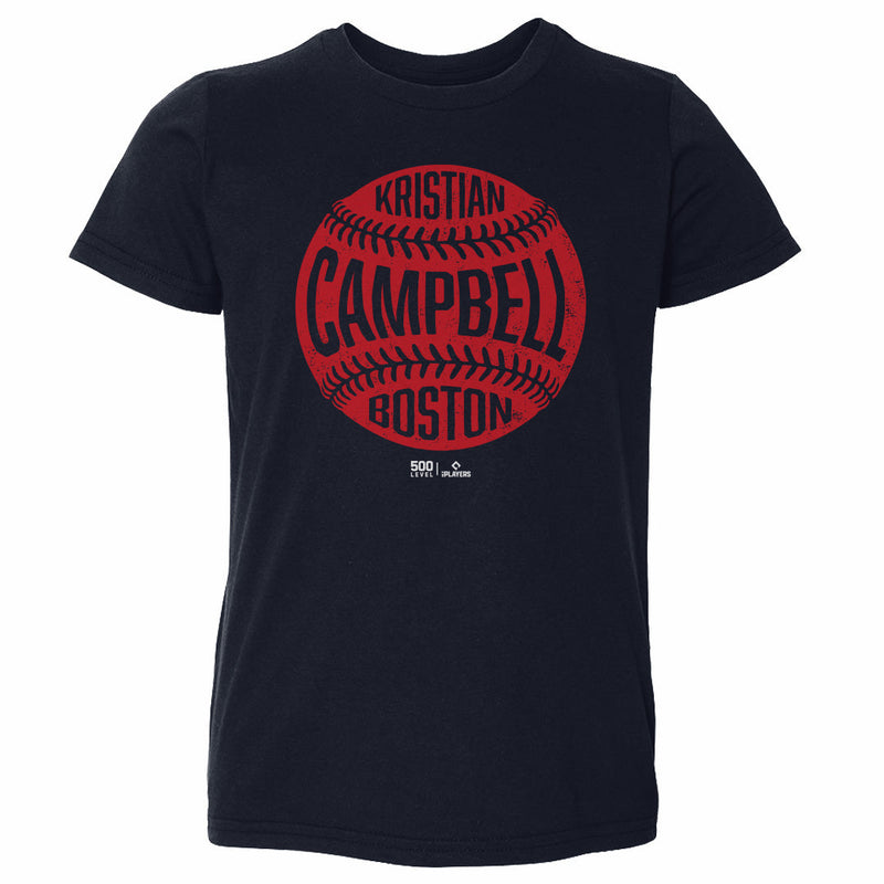 Kristian Campbell Boston Vintage Baseball WHT