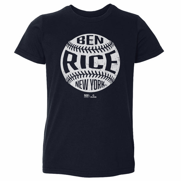 Ben Rice New York Y Vintage Baseball WHT