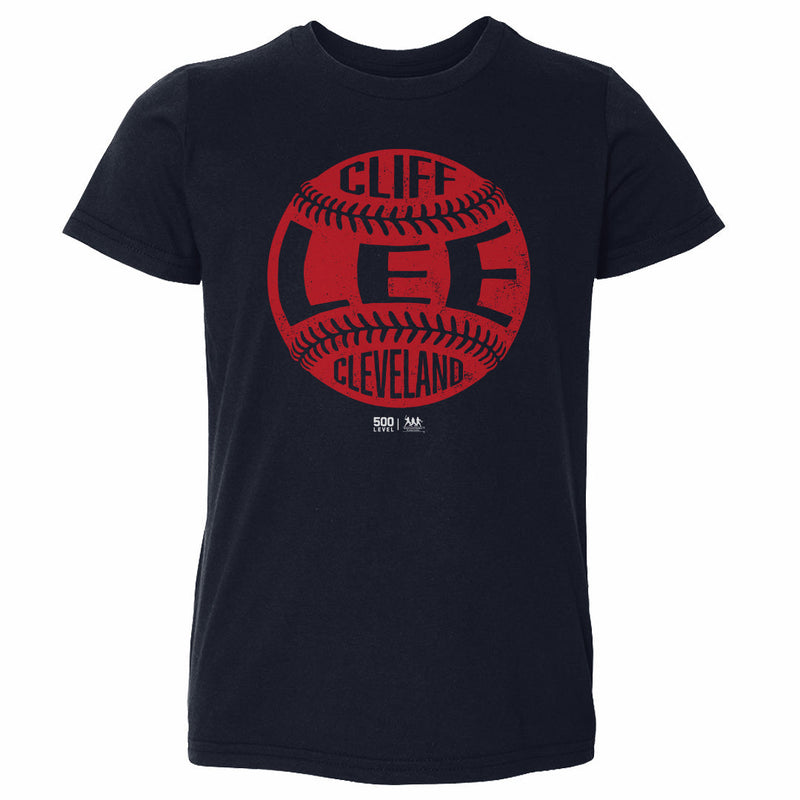 Cliff Lee Cleveland Vintage Baseball WHT
