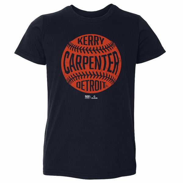 Kerry Carpenter Detroit Vintage Baseball WHT