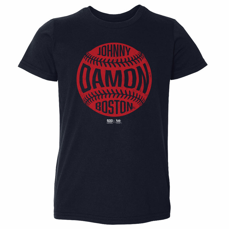 Johnny Damon Boston Vintage Baseball WHT