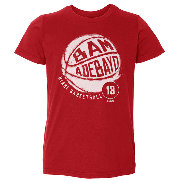 Bam Adebayo Miami Basketball WHT