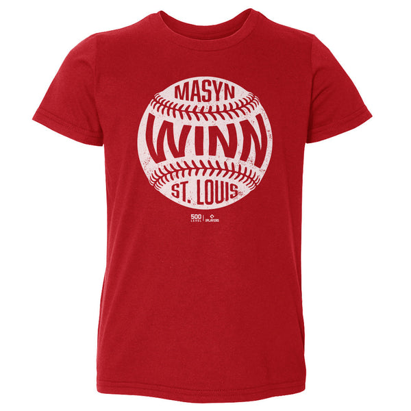 Masyn Winn St. Louis Vintage Baseball WHT