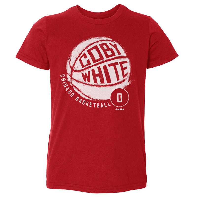 Coby White Chicago Basketball WHT