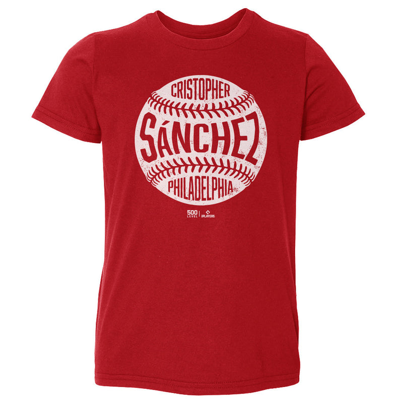 Cristopher Sanchez Philadelphia Vintage Baseball WHT