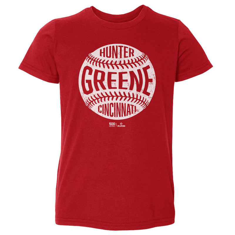 Hunter Greene Cincinnati Vintage Baseball WHT
