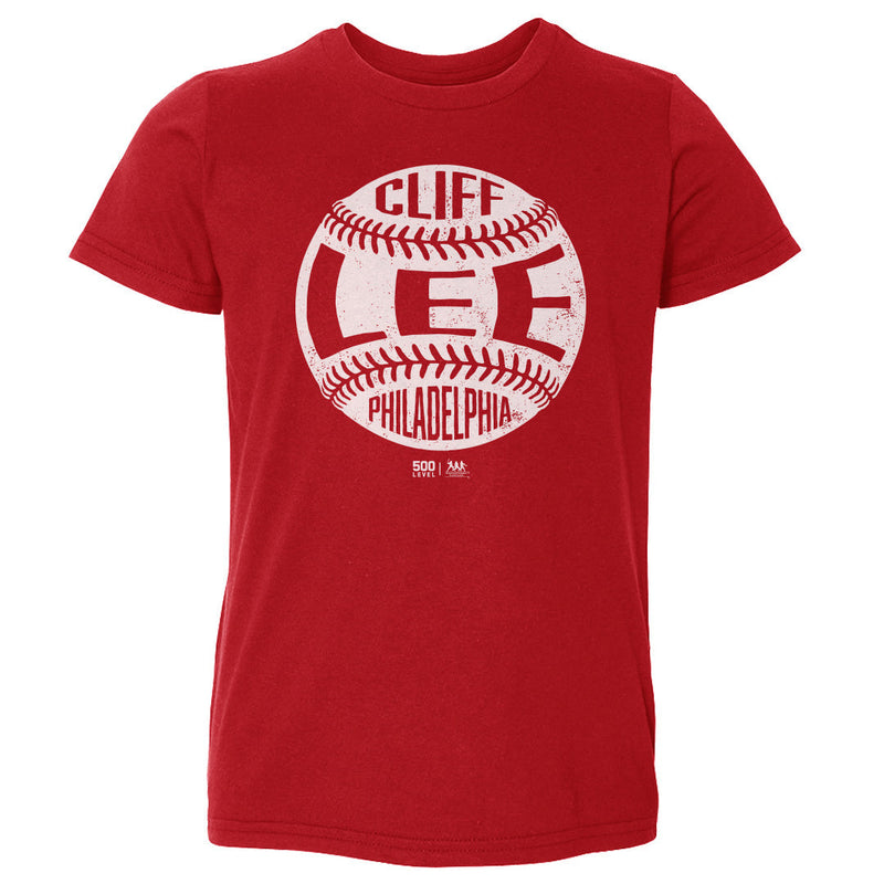 Cliff Lee Philadelphia Vintage Baseball WHT