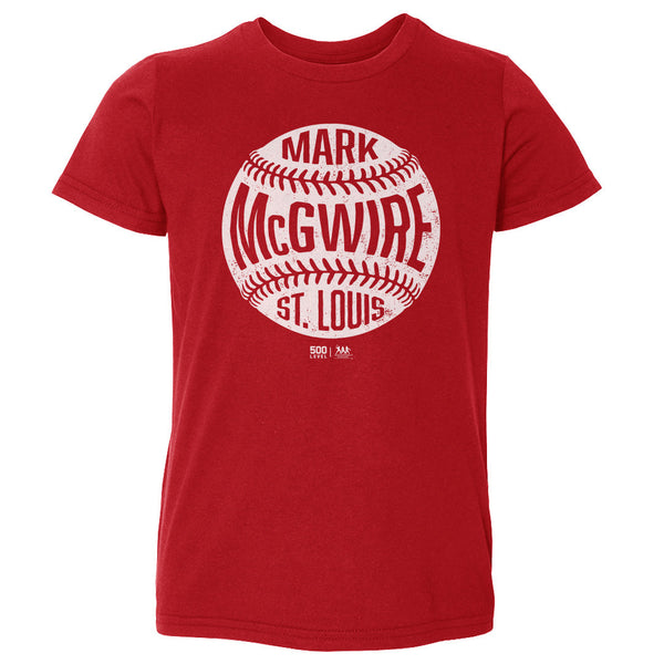 Mark McGwire St. Louis Vintage Baseball WHT