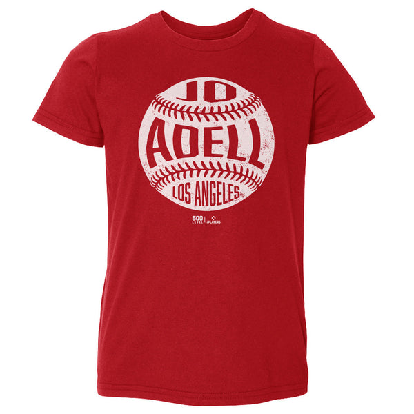 Jo Adell Los Angeles A Vintage Baseball WHT