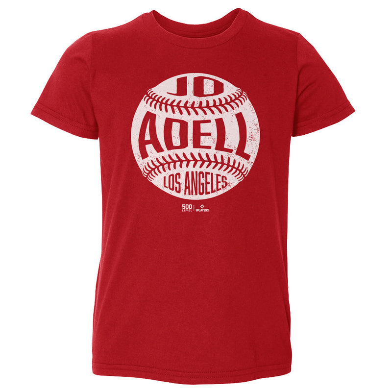 Jo Adell Los Angeles A Vintage Baseball WHT
