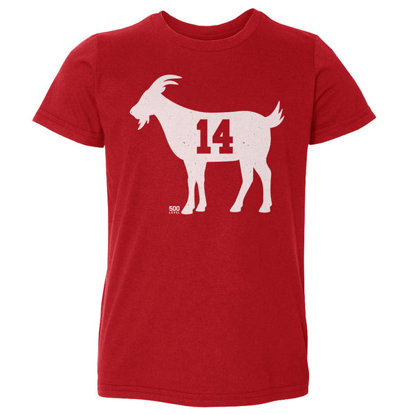 Cincinnati Baseball GOAT 14 WHT