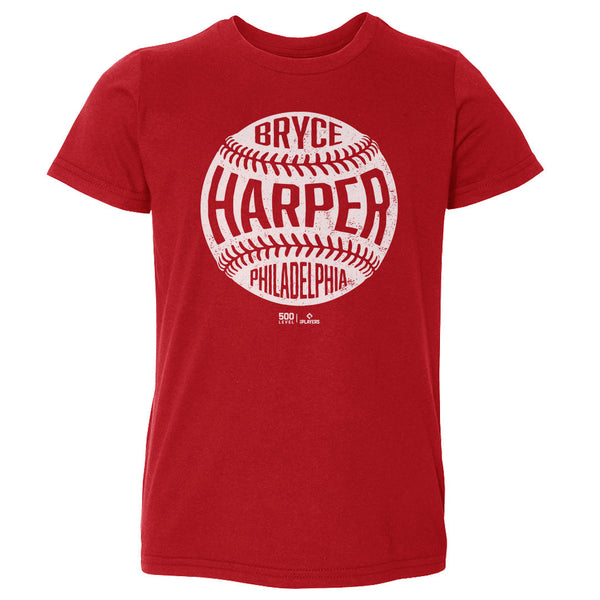 Bryce Harper Philadelphia Vintage Baseball WHT