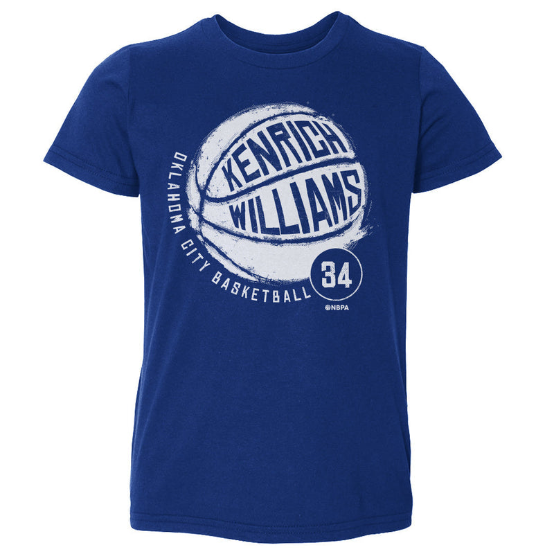 Kenrich Williams Oklahoma City Basketball WHT