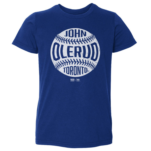 John Olerud Toronto Vintage Baseball WHT