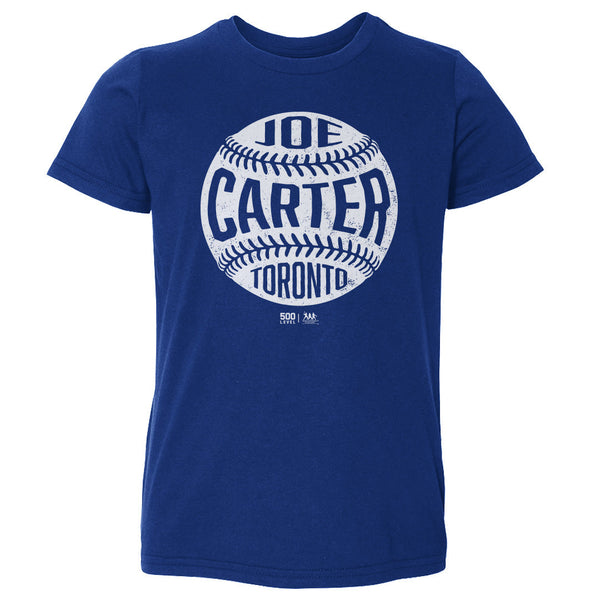 Joe Carter Toronto Vintage Baseball WHT