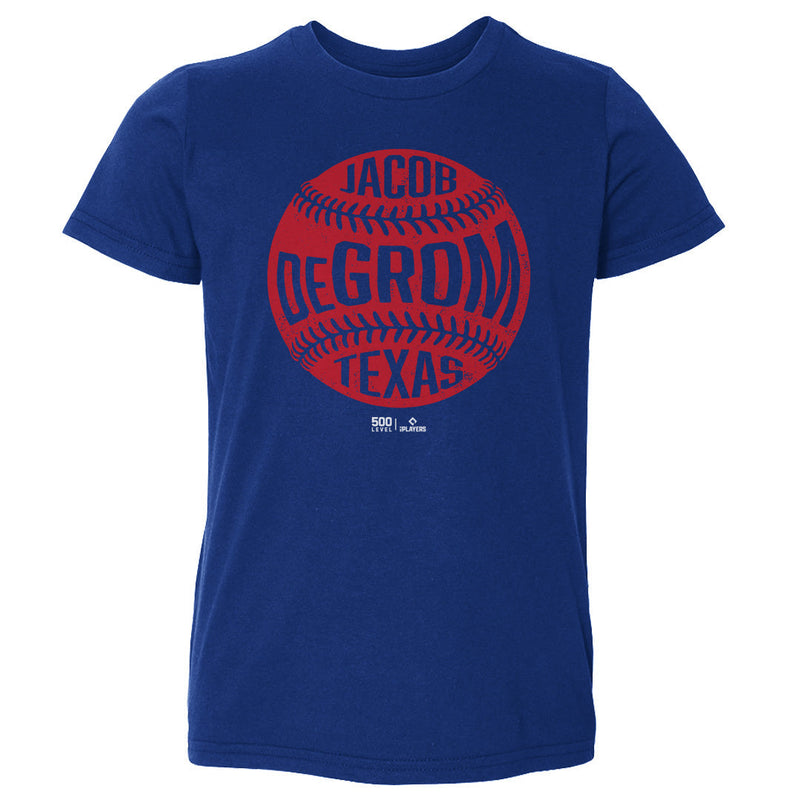 Jacob deGrom Texas Vintage Baseball WHT