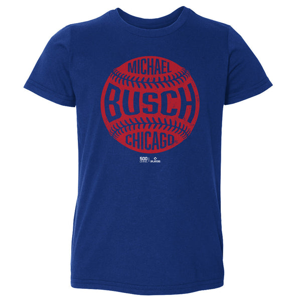 Michael Busch Chicago C Vintage Baseball WHT