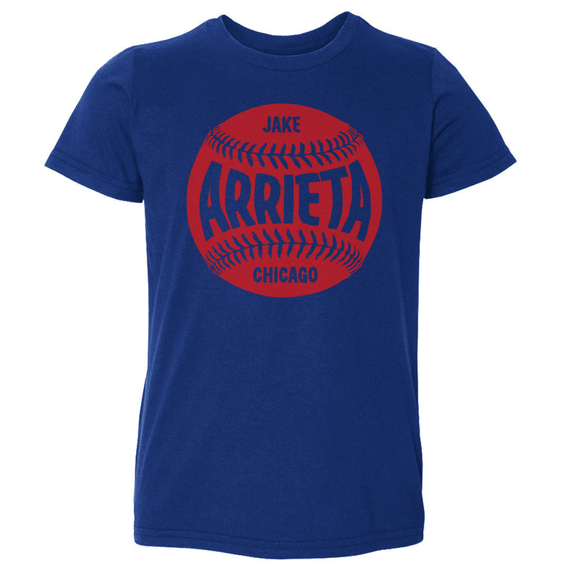 Jake Arrieta Chicago C Baseball WHT
