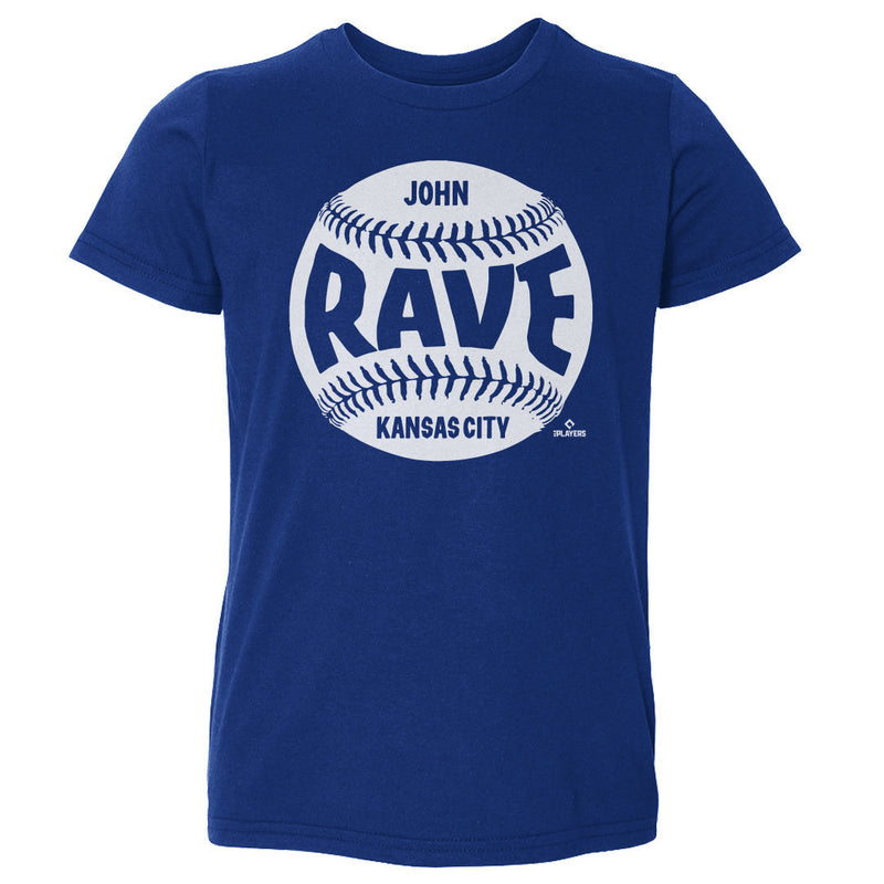 John Rave Kansas City Baseball WHT