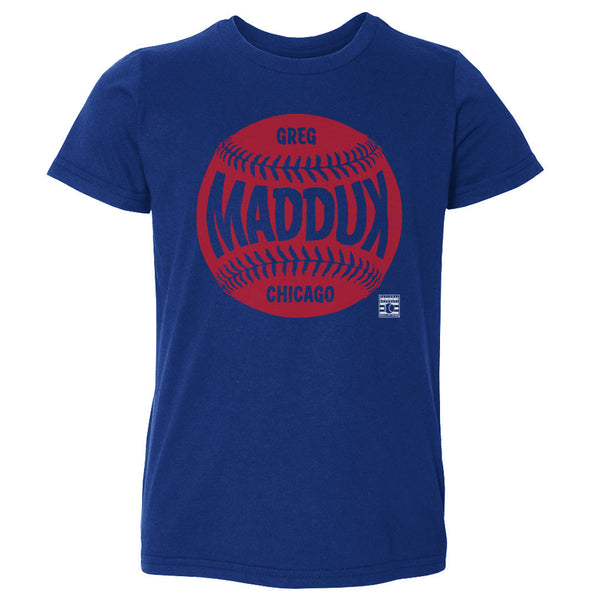 Greg Maddux Chicago Baseball WHT