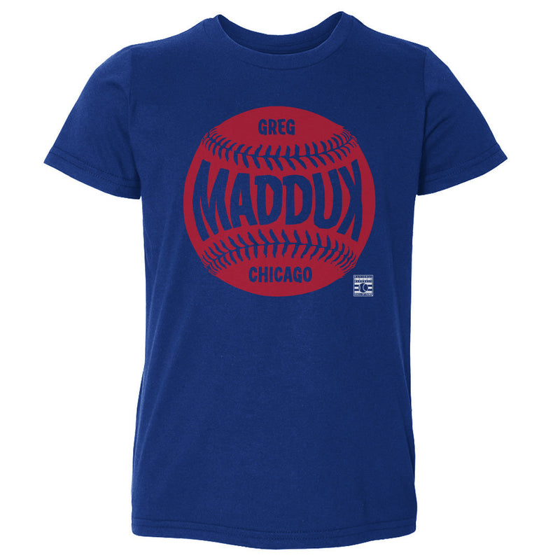Greg Maddux Chicago Baseball WHT