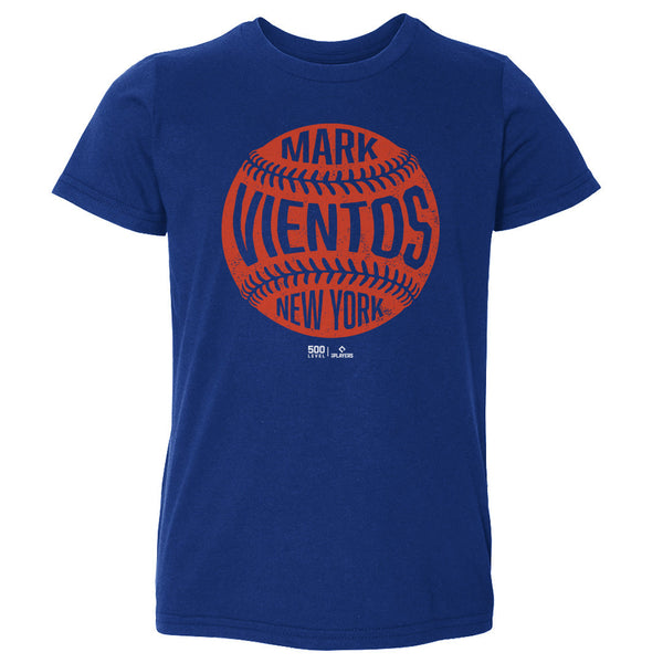 Mark Vientos New York M Vintage Baseball WHT
