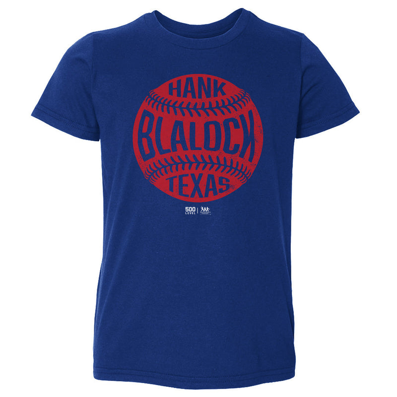 Hank Blalock Texas Vintage Baseball WHT