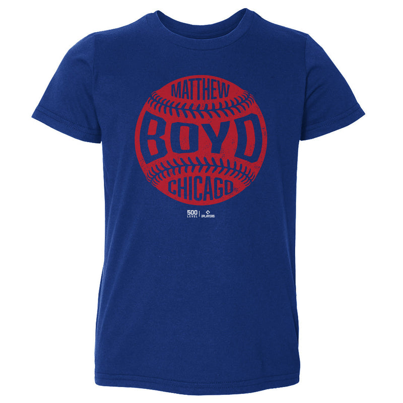 Matthew Boyd Chicago C Vintage Baseball WHT