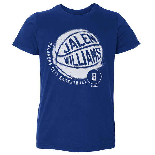 Jalen Williams Oklahoma City Basketball WHT