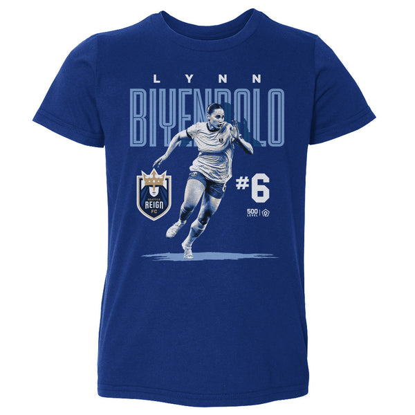 Lyn Biyendolo Seattle Reign FC Bitmap WHT