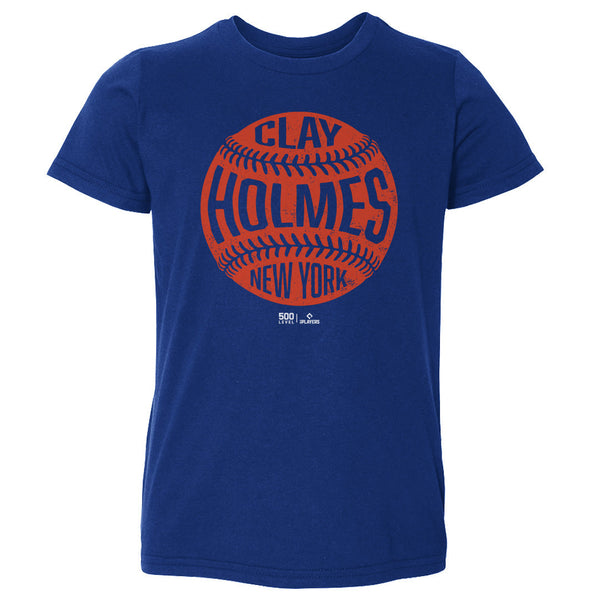 Clay Holmes New York M Vintage Baseball WHT