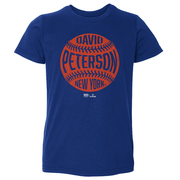 David Peterson New York M Vintage Baseball WHT