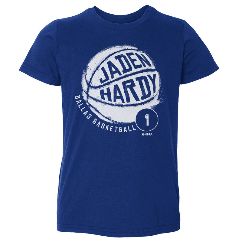 Jaden Hardy Dallas Basketball WHT