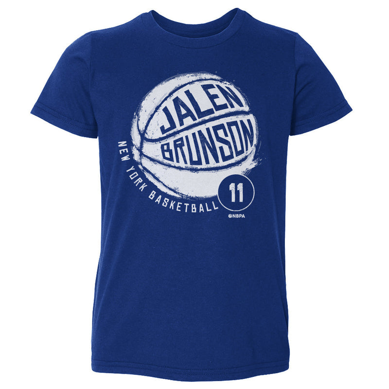 Jalen Brunson New York Basketball WHT