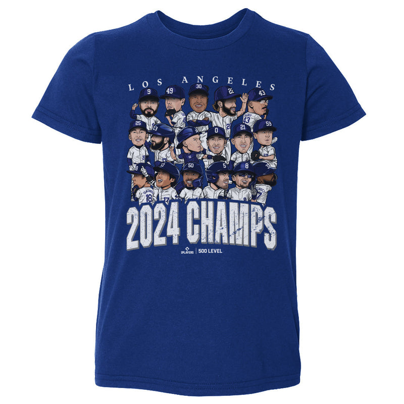 Los Angeles Baseball 2024 World Champs WHT