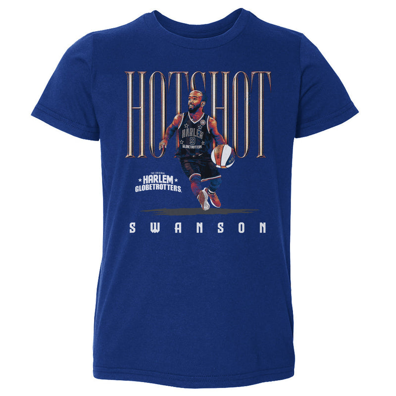 Hot Shot Swanson Harlem Globetrotters Nickname WHT