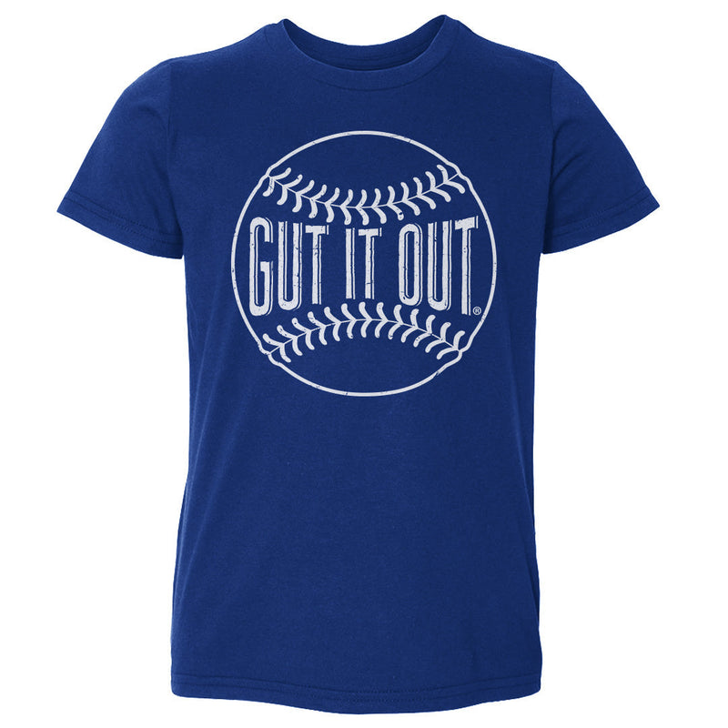 Gut It Out Foundation Baseball WHT
