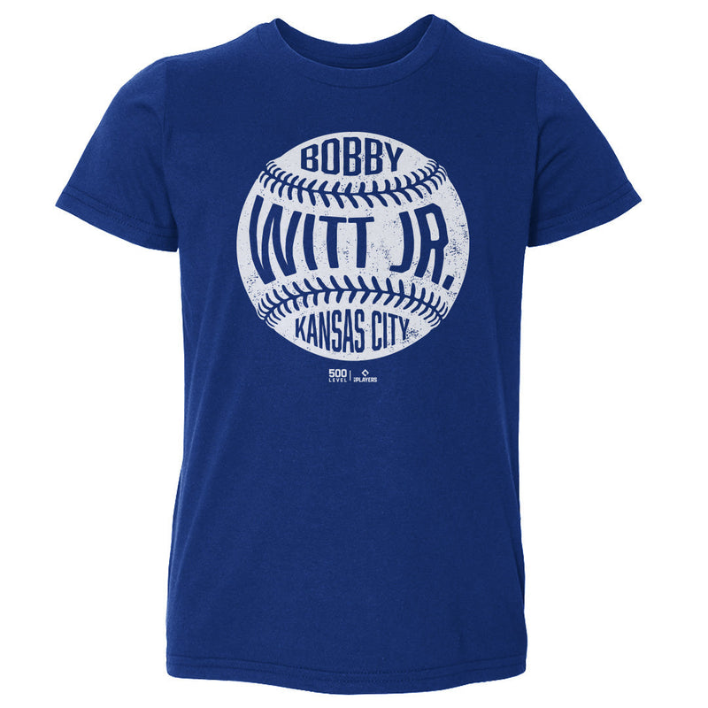 Bobby Witt Jr. Kansas City Vintage Baseball WHT