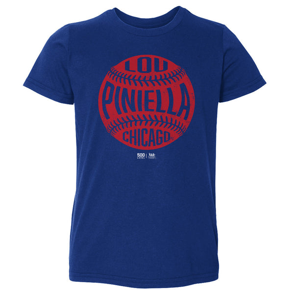 Lou Piniella Chicago C Vintage Baseball WHT