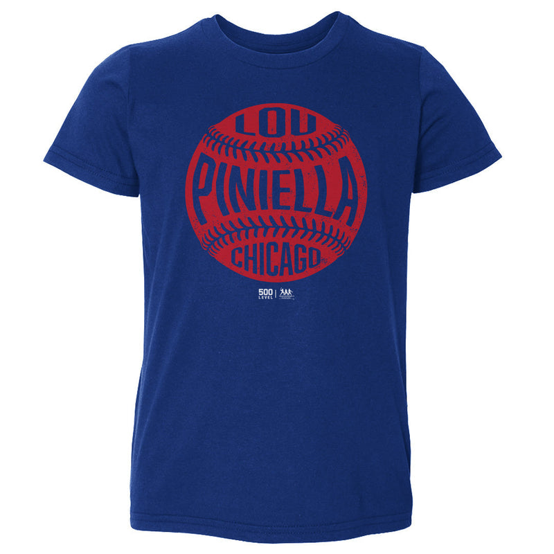 Lou Piniella Chicago C Vintage Baseball WHT