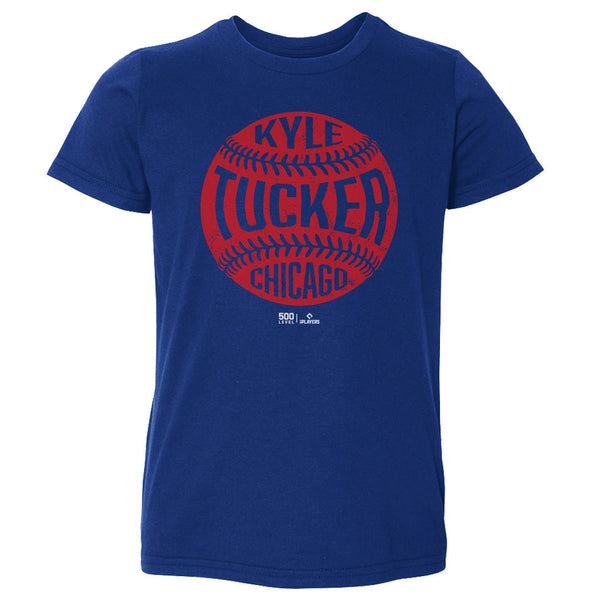 Kyle Tucker Chicago C Vintage Baseball WHT