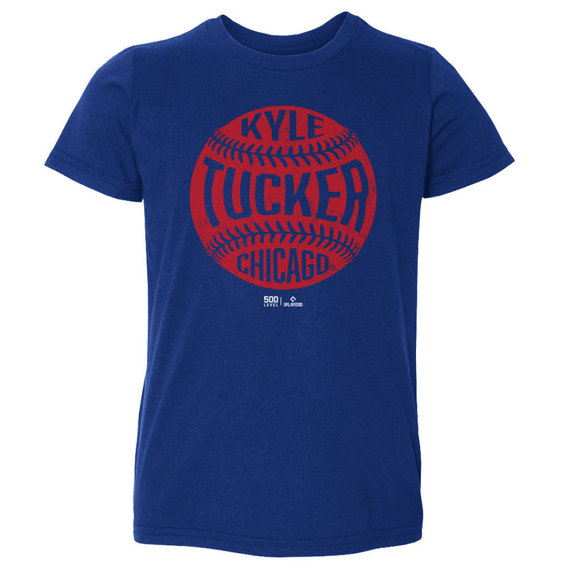 Kyle Tucker Chicago C Vintage Baseball WHT