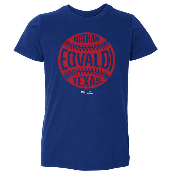 Nathan Eovaldi Texas Vintage Baseball WHT