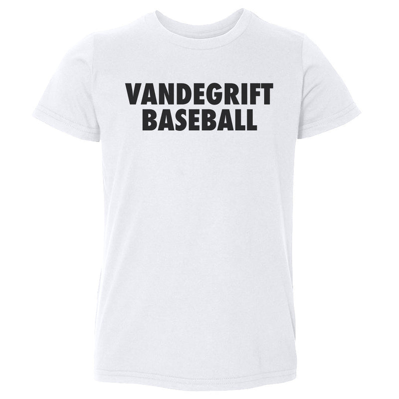 Vandegrift Crown Trio Baseball Label
