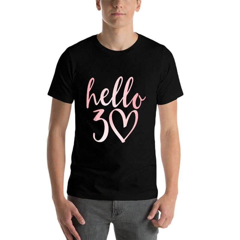 30th Birthday Hello Thirty Squad Gifts T  Odor-resistant T-Shirt