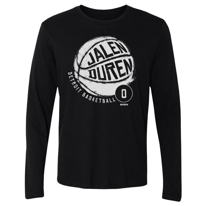 Jalen Duren Detroit Basketball WHT