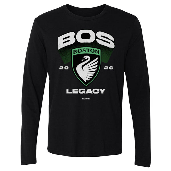 Boston Legacy FC Emblem WHT