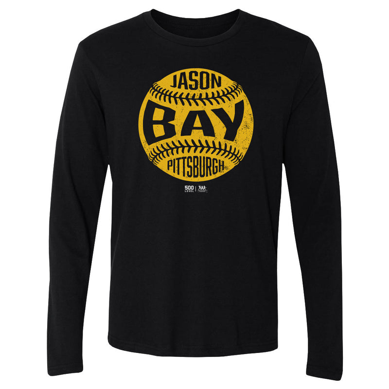 Jason Bay Pittsburgh Vintage Baseball WHT