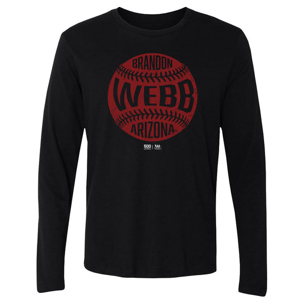 Brandon Webb Arizona Vintage Baseball WHT